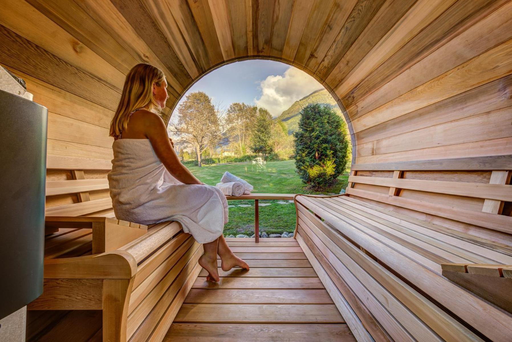 Tiki Lodge - Hot Tub & Sauna Шамоні Екстер'єр фото