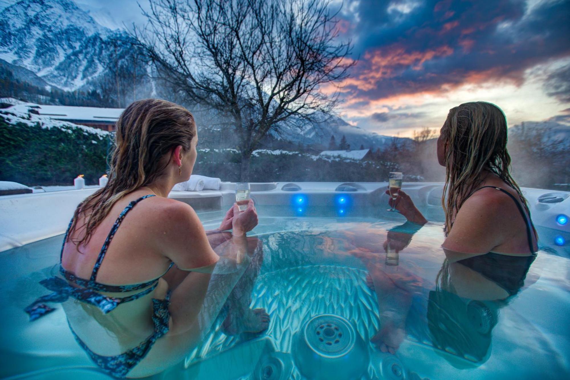 Tiki Lodge - Hot Tub & Sauna Шамоні Екстер'єр фото